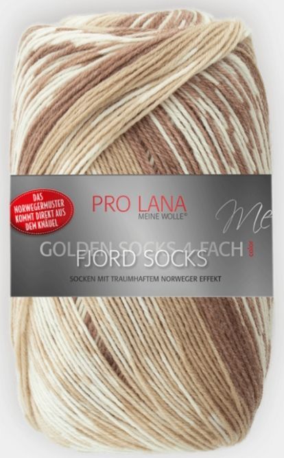 Pro Lana Fjord Socks Nr. 181 Beige