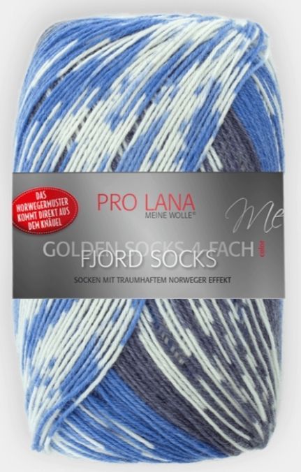 Pro Lana Fjord Socks Nr. 184 Blau
