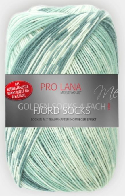 Pro Lana Fjord Socks Nr. 185 Mint