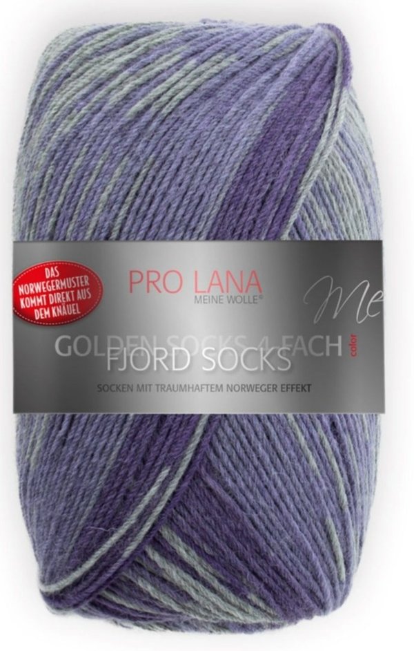 Pro Lana Fjord Socks Nr. 192 Violett