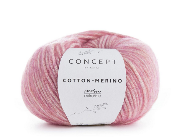 Katia Cotton-Merino Nr. 119 Rosé