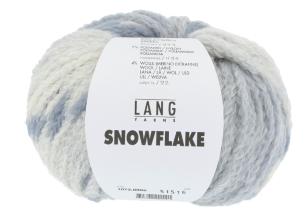Lang Yarns Snowflake Nr. 0006